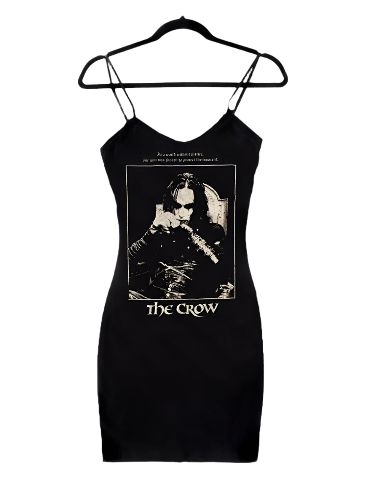 The Crow Mini Dress