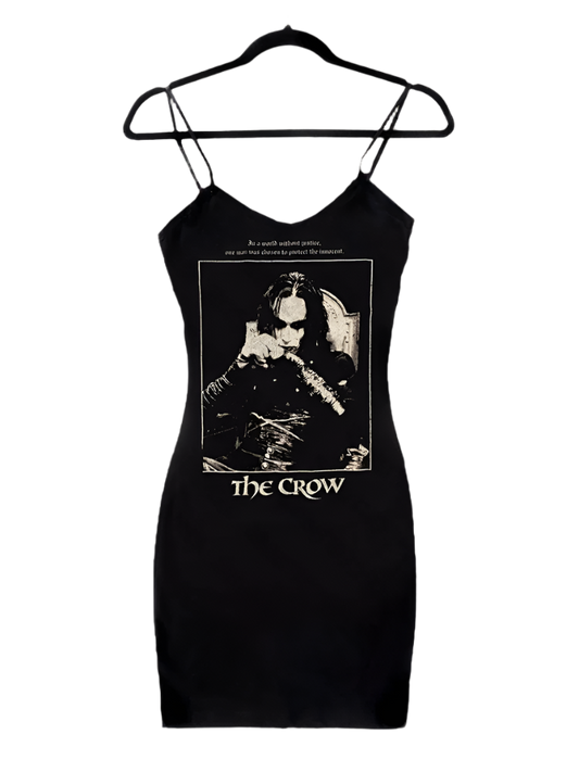 The Crow Mini Dress