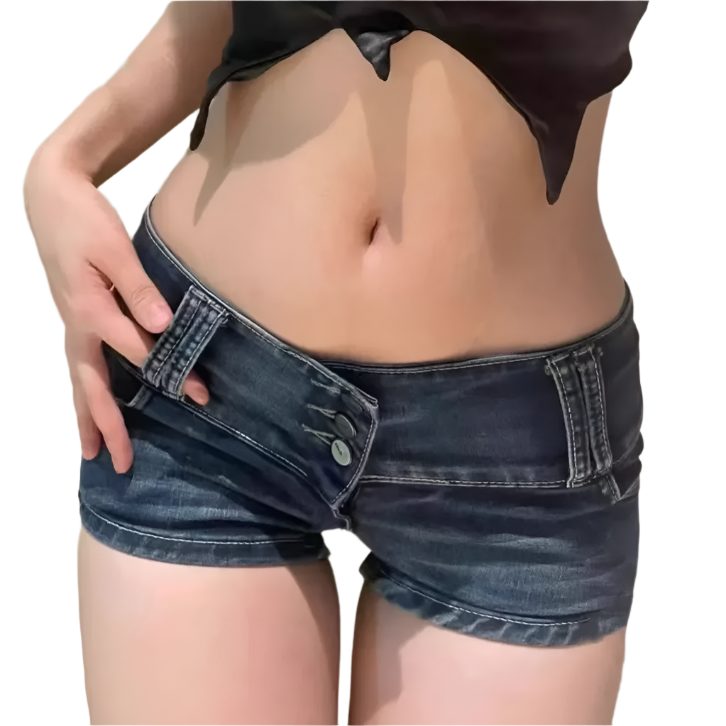 Low Rise Mini Shortz