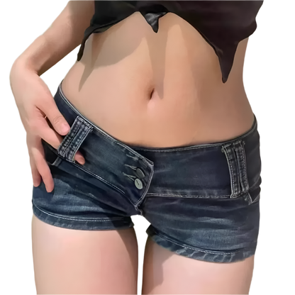 Low Rise Mini Shortz