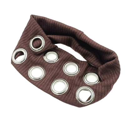 Eyelet Headband Hair Accessory