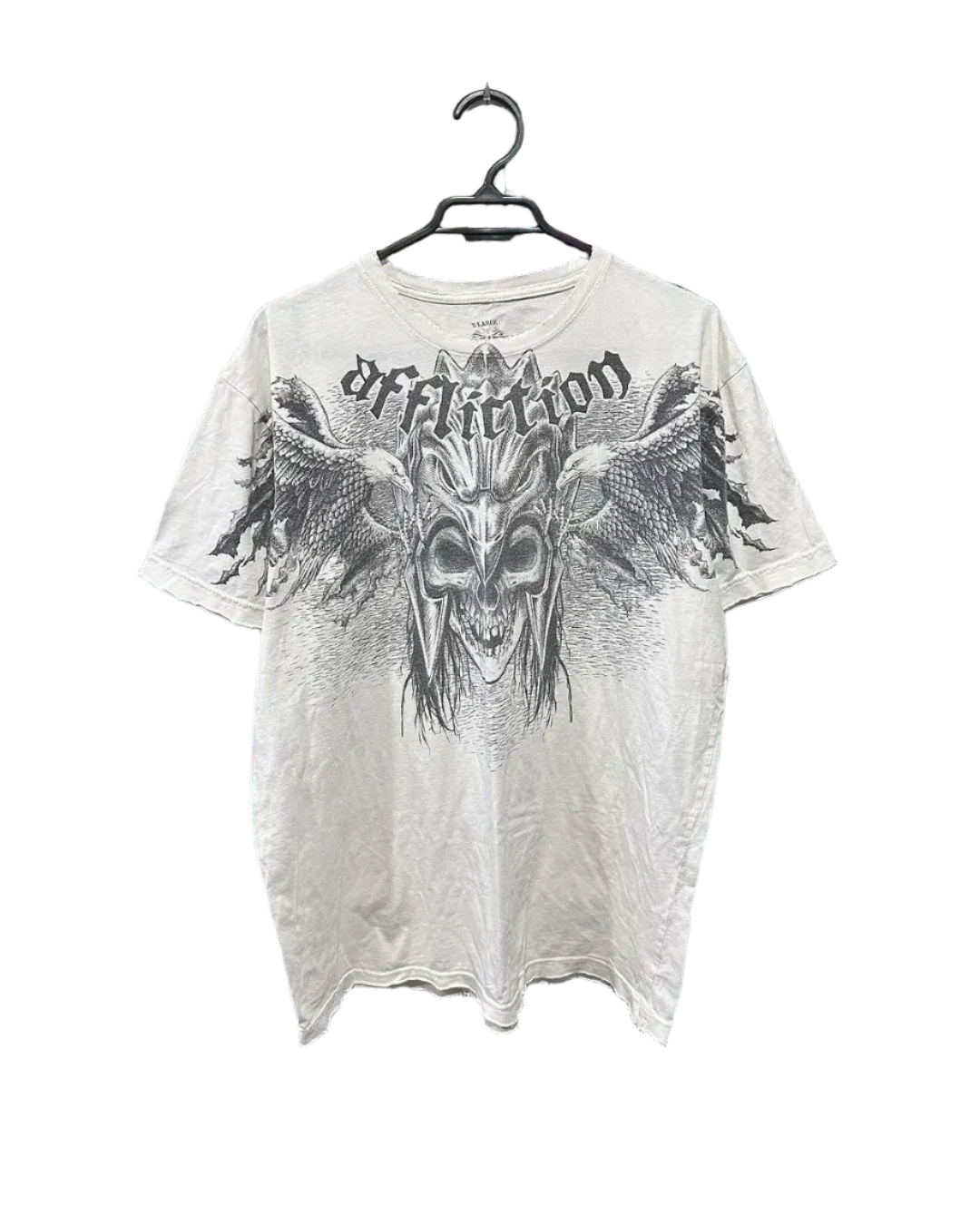 Affliction Style Long Sleeve with Y2k Design