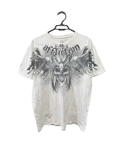 Affliction Style Long Sleeve with Y2k Design