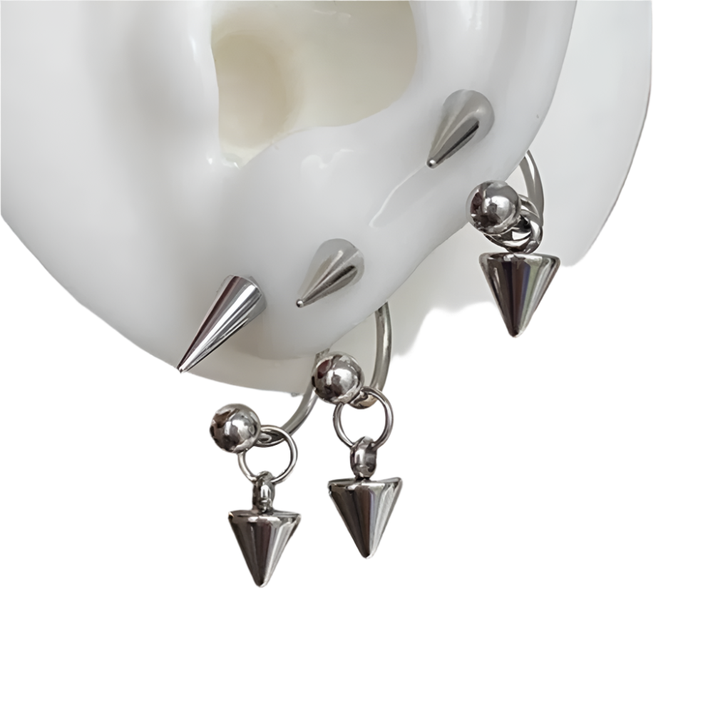 Curved Barbell Earringz
