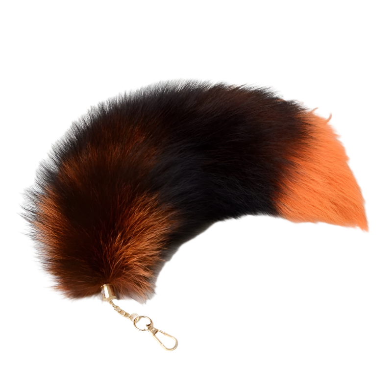 Faux Raccoon Tail