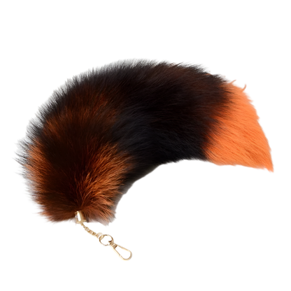 Faux Raccoon Tail
