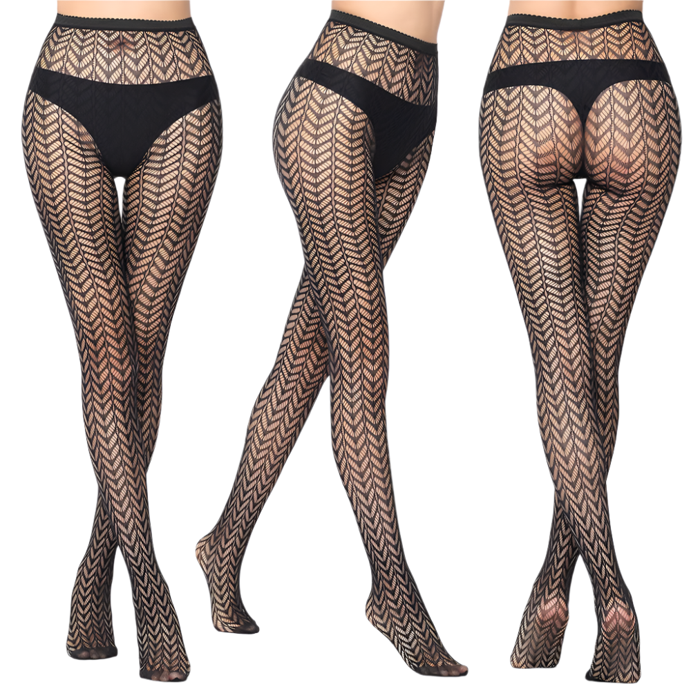Multi Pattern Fishnet Tightz