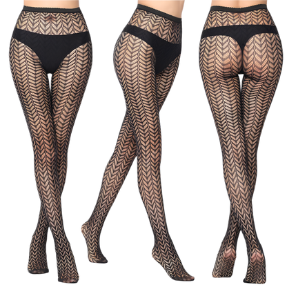 Multi Pattern Fishnet Tightz