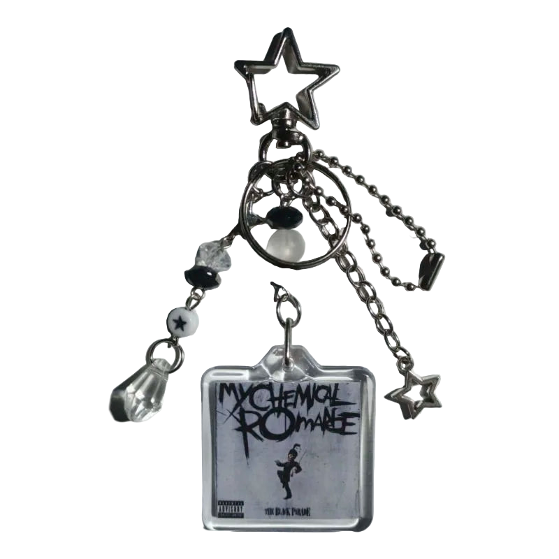 My Chemical Romance Keychain