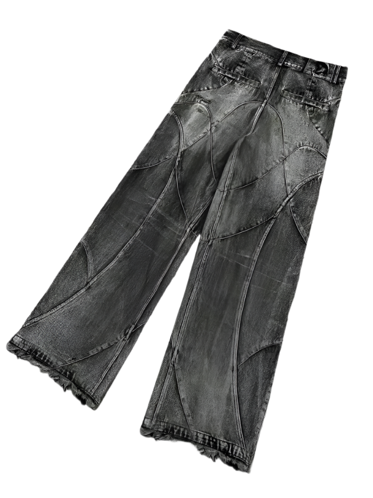 Lightwash Jeanz with Embroided Detailz