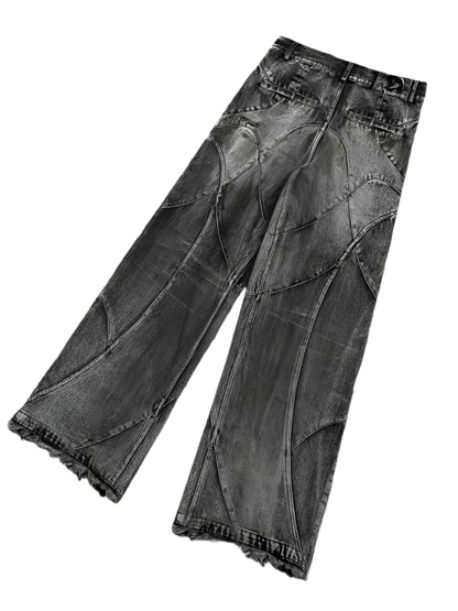 Lightwash Jeanz with Embroided Detailz