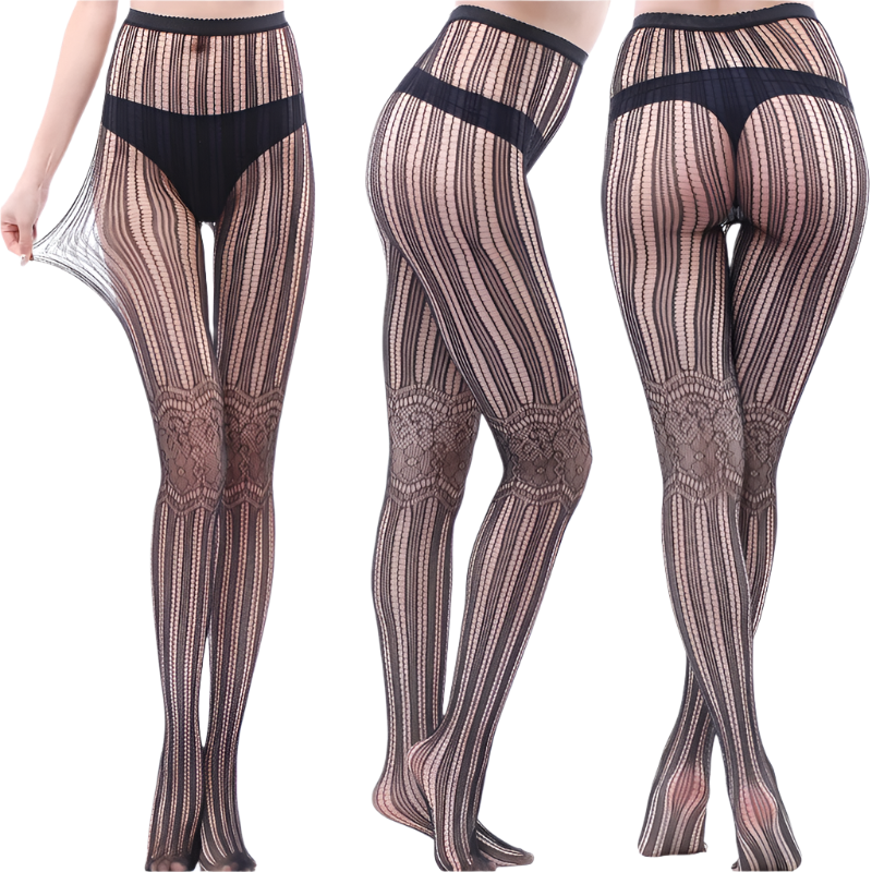 Multi Pattern Fishnet Tightz