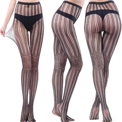 Multi Pattern Fishnet Tightz