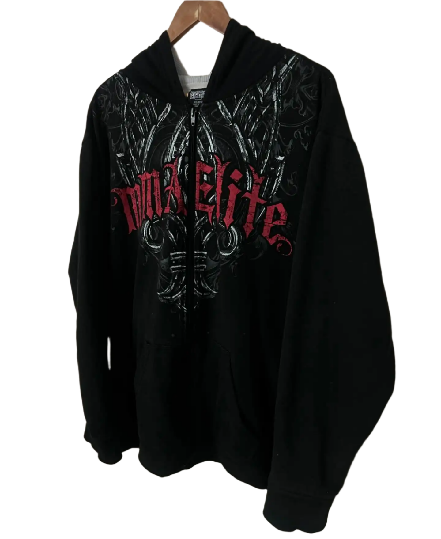 Afflicton Style Zip Up Hoodiez