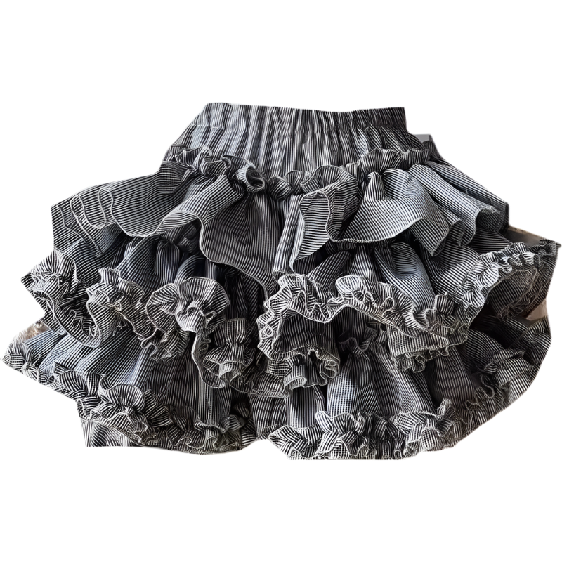 Ruffle Mini Skirt