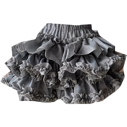Ruffle Mini Skirt