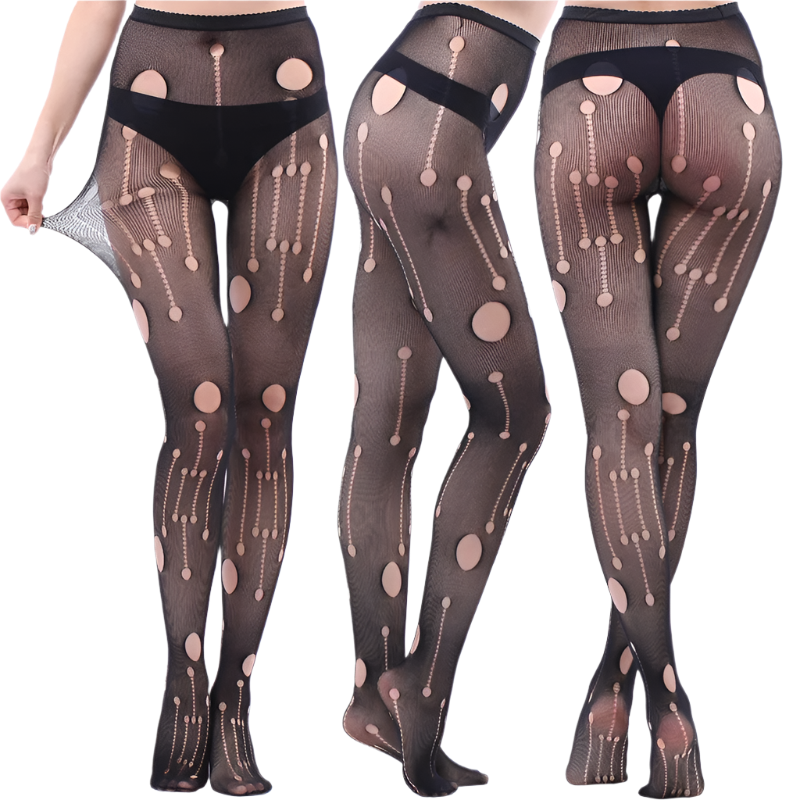 Multi Pattern Fishnet Tightz
