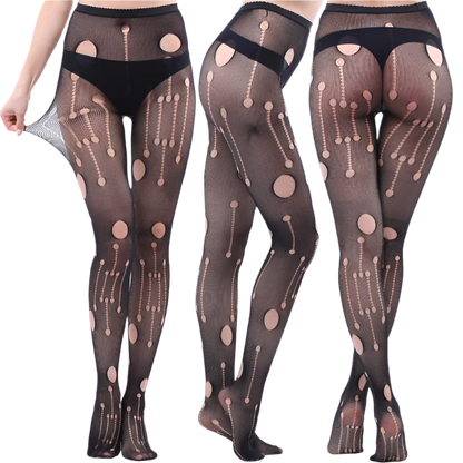 Multi Pattern Fishnet Tightz
