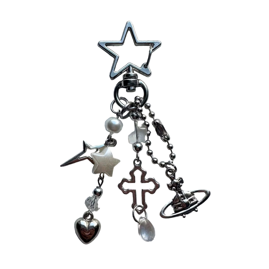 Handmade Cluttered Rockstar Keychainz