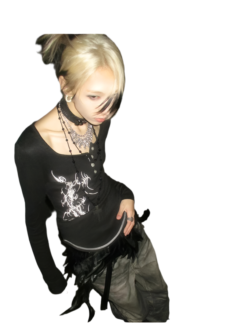 Cyber Button Up T-shirt