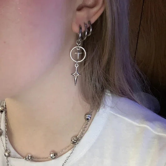 Star Drop Earringz