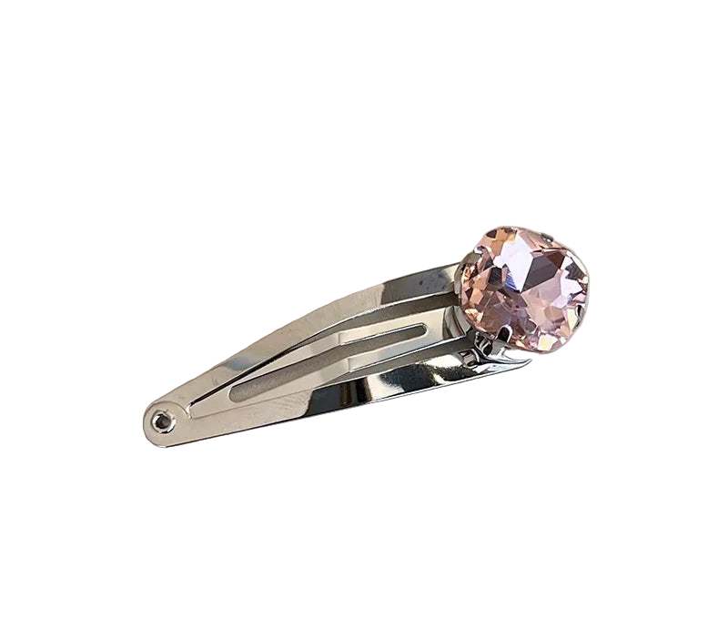 Multi Pink Gem Hair Clipz