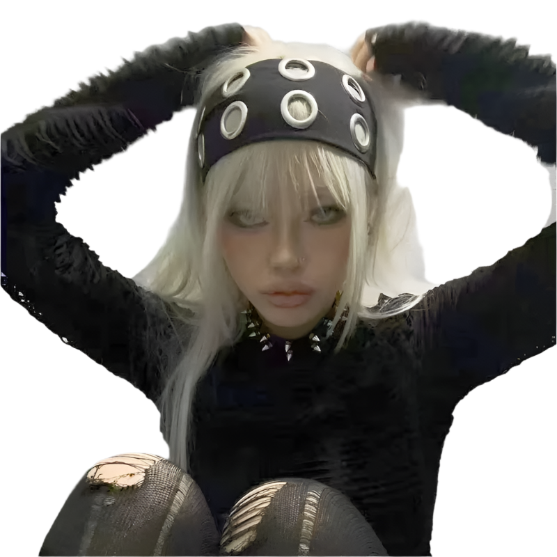 Eyelet Headband Hair Accessory