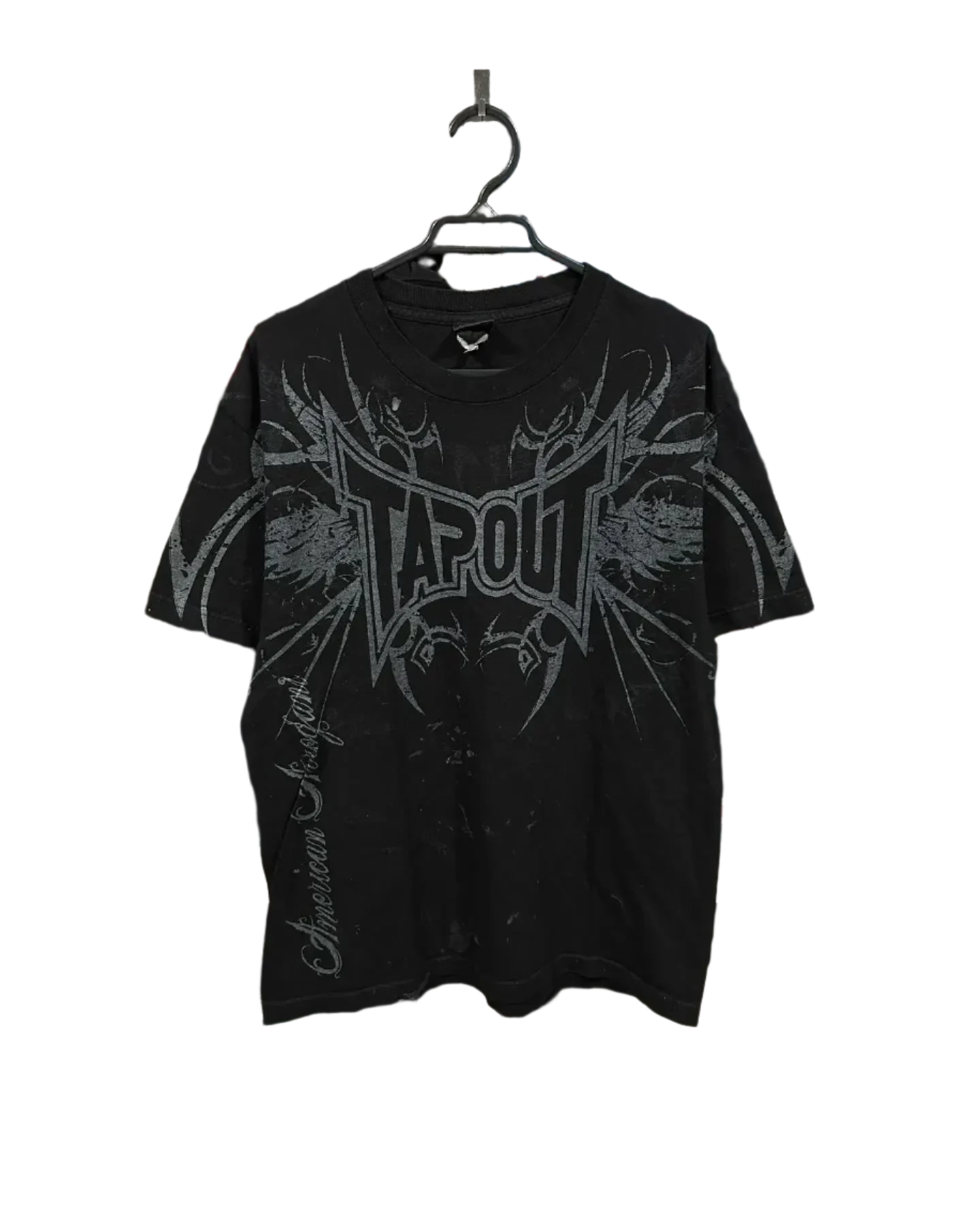 Oversized Cyber Graphic Tee