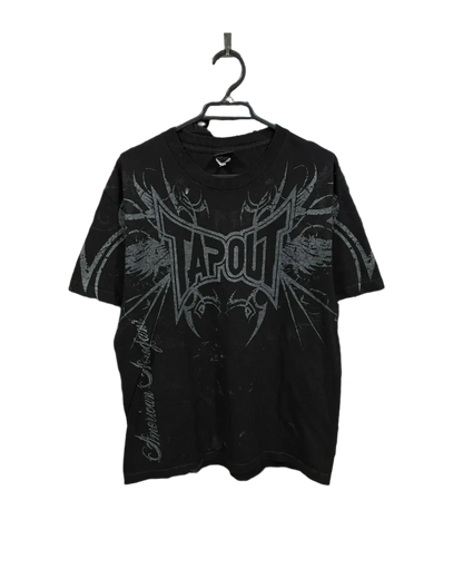 Oversized Cyber Graphic Tee