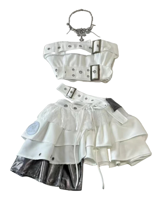 2 Piece Set Skirt and Top