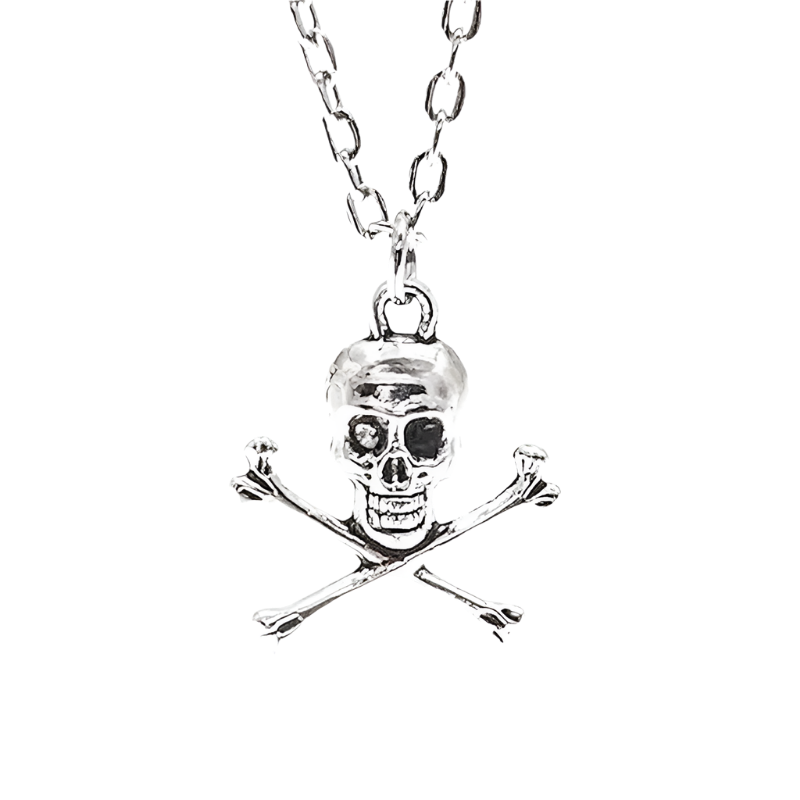 Skull Pendant Necklace
