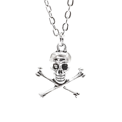 Skull Pendant Necklace
