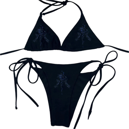 Cybersigilism Rose Bikini Set