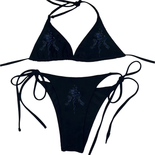 Cybersigilism Rose Bikini Set