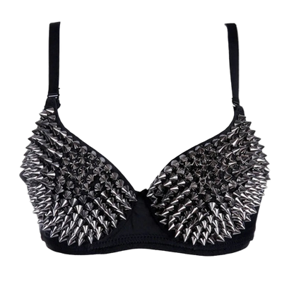 Rivet Punk Bralette