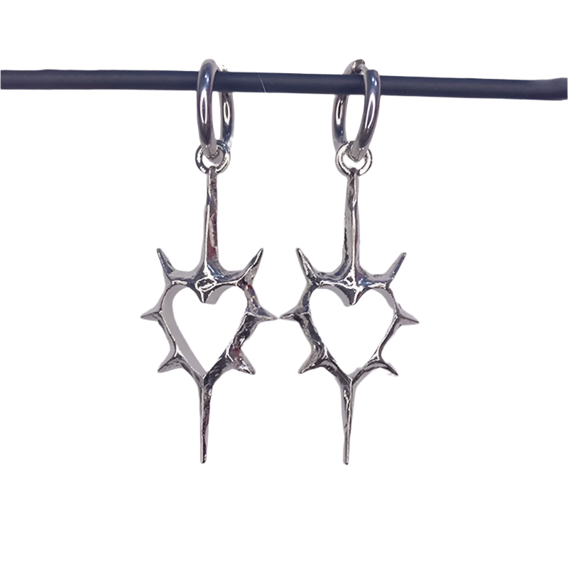 Cyber Style Drop Earringz