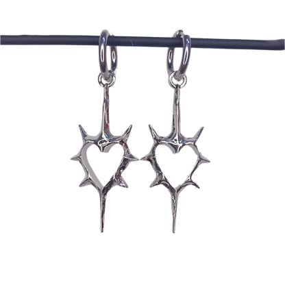 Cyber Style Drop Earringz