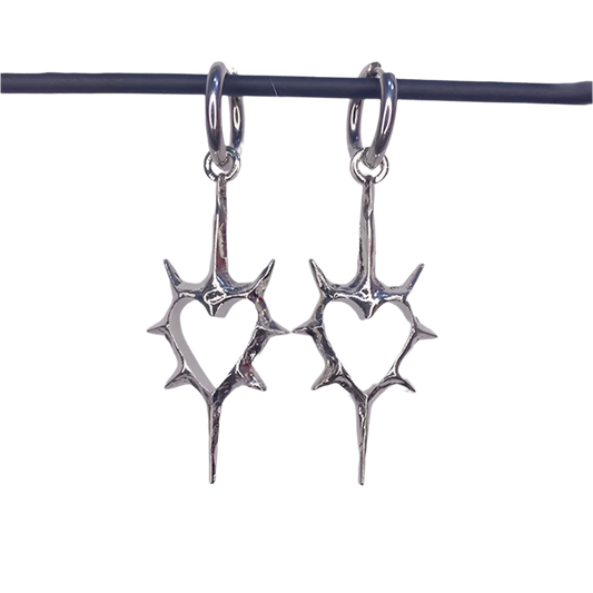 Cyber Style Drop Earringz