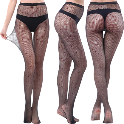 Multi Pattern Fishnet Tightz