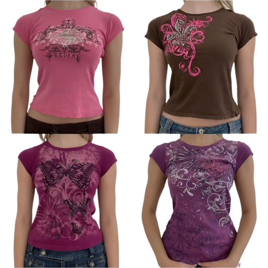 Y2k Fairy Topz