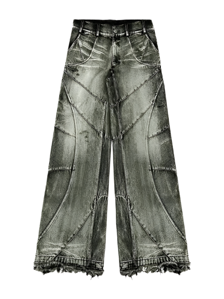Lightwash Jeanz with Embroided Detailz