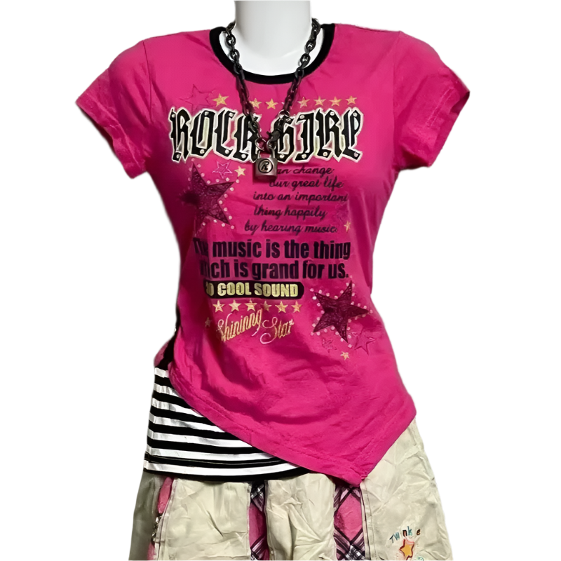 Y2k Style T-shirtz