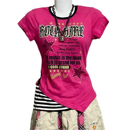 Y2k Style T-shirtz