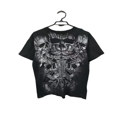 Affliction Style Long Sleeve with Y2k Design