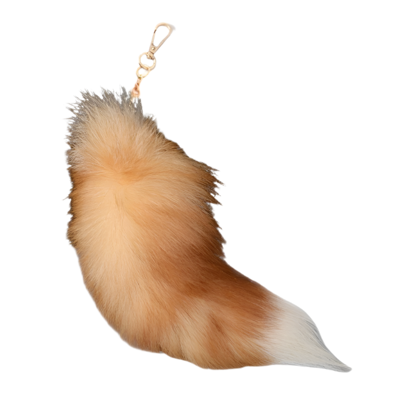 Faux Raccoon Tail
