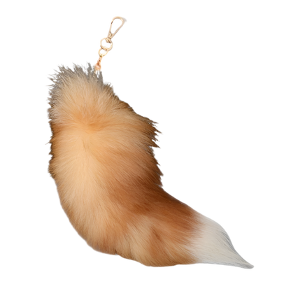 Faux Raccoon Tail