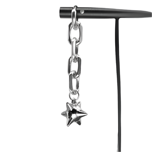 Drop Spike Ball Earringz