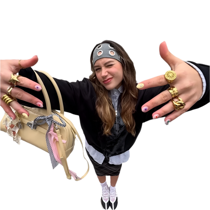 Eyelet Headband Hair Accessory