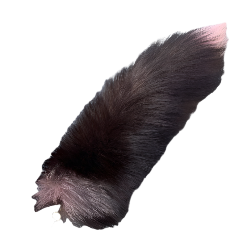 Faux Raccoon Tail