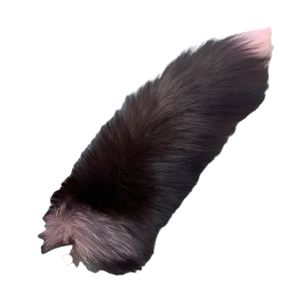 Faux Raccoon Tail